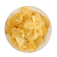 Aperitivos de alta calidad Patatas fritas crujientes exóticas Sabor asiático Personalizable Sabor original Patatas fritas