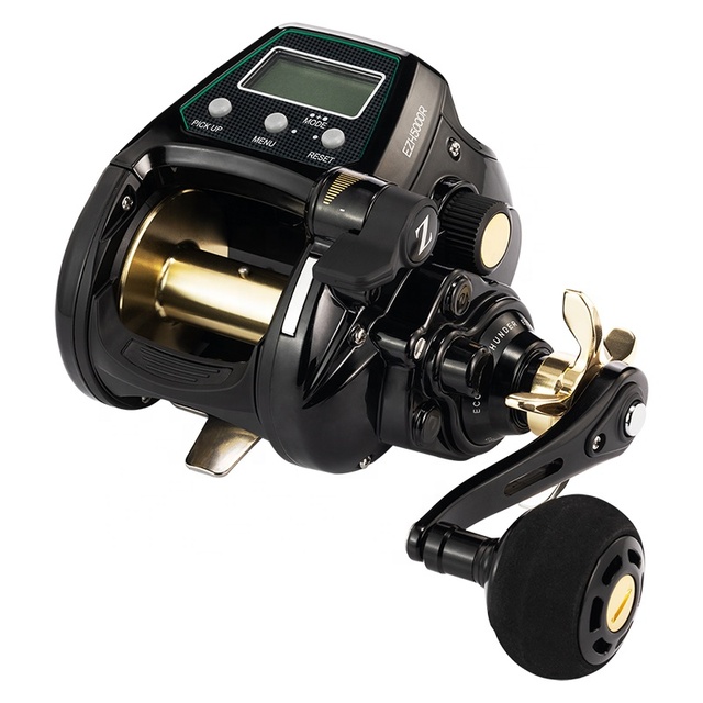 diana fishing reels Fission Spinning Reel DFS3000 Mitchell Avocet II Model Daiwas innovative proprietary grease Reel:LW 3/4 reel in black and burnt orange Fall Colors