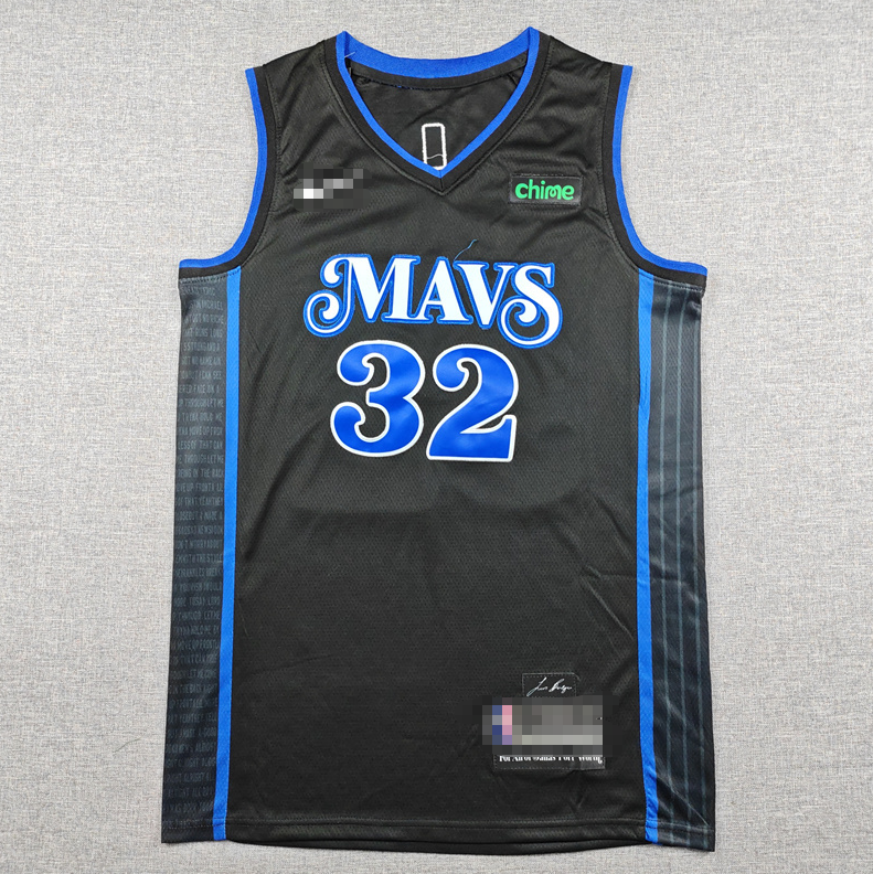 Black #32 MAVS