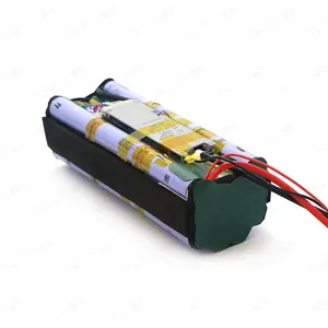 UNIS Personnalisé BMS 18650 21700 12S Rechargeable Li Ion Batterie 44.4v Lithium Ion Batterie Pack Pour Outils Électriques