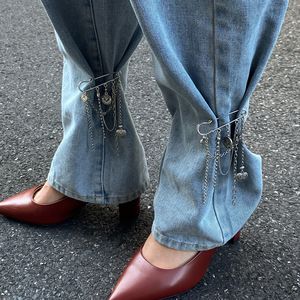 Peniti Bros Rumbai Rantai Berlapis-lapis untuk Menghias dan Memendekkan Ujung Celana Jeans - Product Image 2