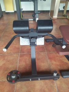 Banco de Extensión Hiperextensible Ajustable Comercial, Proveedor de Fábrica de Equipos de Fitness, Máquina de Hiperextensión Inferior a 45 Grados <span class=keywords><strong>JLC</strong></span> - Product Image 5