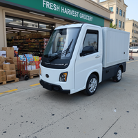 Nouveau mini-camion électrique pour la livraison de marchandises, autonomie de 270 km en une seule charge
