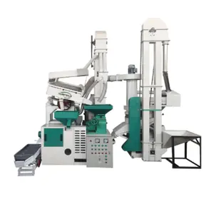 Full Automatic Complete Rice Mill Machine Processing Plant for Sale