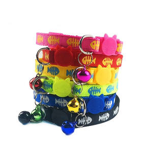 6 uds Collar para mascotas collar de campana separable para perro y gato - Product Image 2