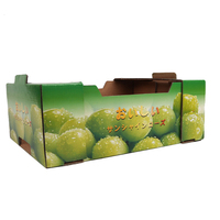Hoge Kwaliteit Kopen Duurzame Verpakking Ananas Export Kartonnen Dozen Fruit Verpakking Fruit Verpakking Custom Landbouw Accepteren