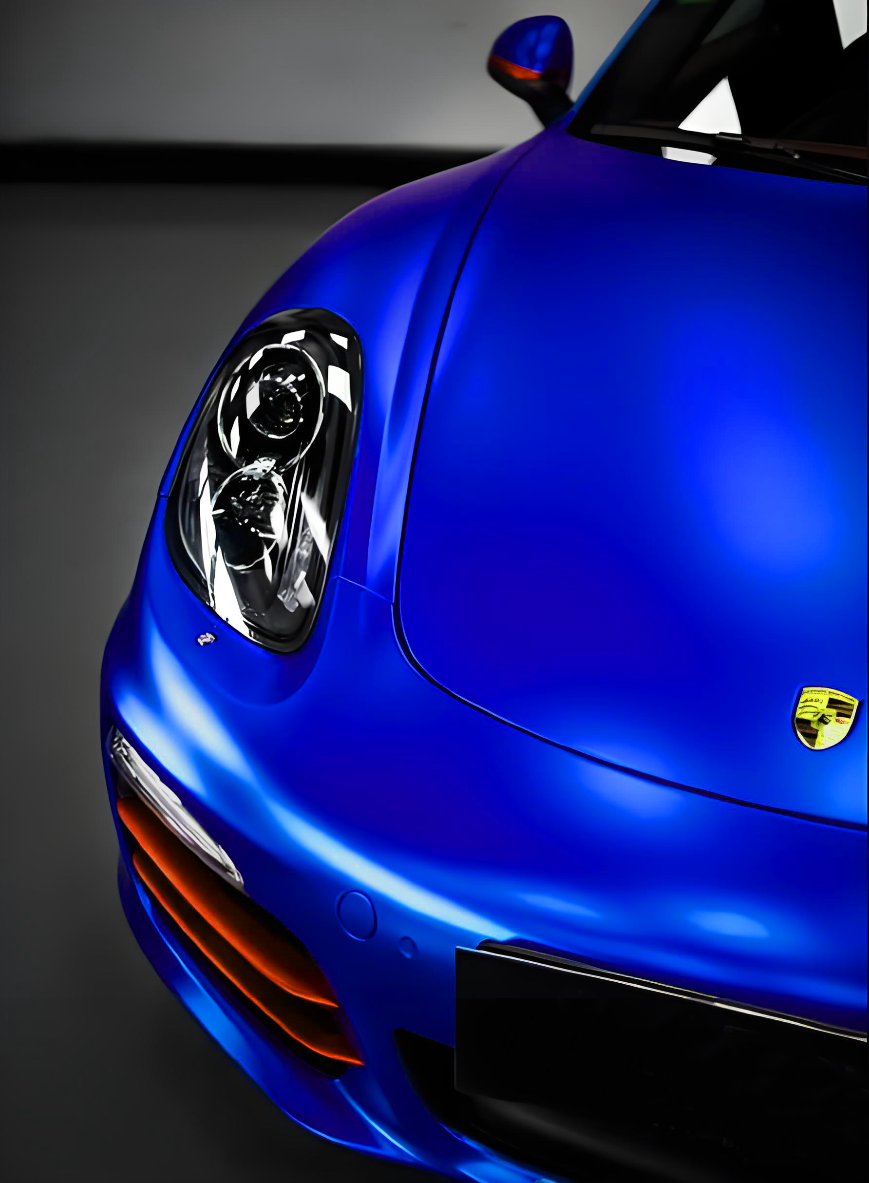 Super Matt Chrome Blue