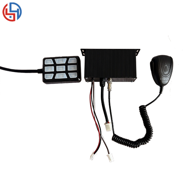 Emergency Warning 12v 80w 100 Watt Waterproof Siren 200W Vehicle Waterproof Siren Speaker Driver Unit Waterproof Siren Module