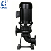Pompa Sirkulasi Inline TD 4HP Berbahan Besi Cor dengan Proteksi Beban Berlebih, Desain Performa Multistage Centrifugal yang Ditingkatkan