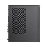 Boîtier SOHOO-SFF Minimaliste pour Bureau Professionnel, Châssis SFF 8.2L, Compatible M-ATX, Boîtier d'Ordinateur de Petite Taille pour Station de Travail