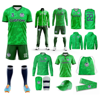Maillots de football personnalisés par sublimation, tenues de football de haute qualité, uniformes de football surdimensionnés pour hommes avec logo