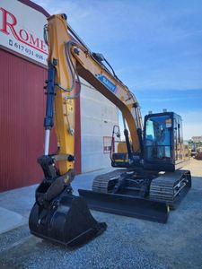 Excavadora SANY SY135C de 13 Toneladas, Equipo de Construcción Mediano, Marca China SANY SY135C en Venta - Product Image 4