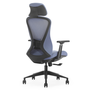 Chaise de bureau ergonomique pivotante réglable et chauffante personnalisée à dossier haut de gamme Salles d'attente pour les <span class=keywords><strong>visiteurs</strong></span> au design moderne - Product Image 5