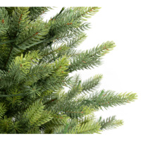 UMIND 2026 Nouveau Design Arbre de Noël Miniature de 90 cm en PE de Haute Qualité avec Base, Vente en Gros Directe Usine