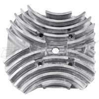 Für Simson S51 S50 MS50 S53 SR50 Motorrad Tuning Teile CNC Motor Zylinderkopf Abdeckung Zylinderschutz - Neues Design