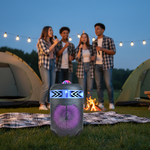 <span class=keywords><strong>Altavoces</strong></span> De Discoteca Karaoke Lautsprecher Disco Light Karaoke Altavoz con micrófono y <span class=keywords><strong>Bluetooth</strong></span> para Ktv en casa y fiesta al aire libre - Product Image 1