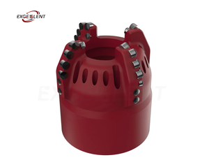 8 1/2inch 215mm 4 cánh đa tinh thể kim cương nhỏ gọn PDC lõi bit PDC nước giếng khoan bit - Product Image 2