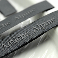Étiquettes tissées en silicone 3D personnalisées pour vêtements, conception de marque privée, pour T-shirts, sweats à capuche, maillots, chapeaux, étiquettes de col en tissu