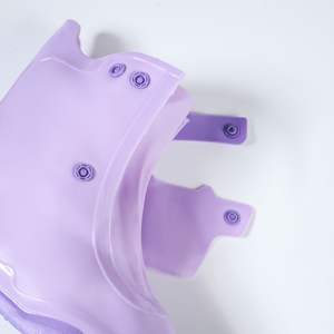 Водонепроницаемые зимние нескользящие антистатические легкие перерабатываемые пластиковые уличные сапоги-дождевики многоразовые бахилы - Product Image 2