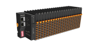 WELLAUTO AU7 877-ECT22-2PO-H, Ethercat, Módulo de Salida de Pulsos, 2 RJ45, IP20