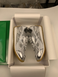Zapatillas Casuales para Hombre, Zapatillas Casuales con Paneles de Malla y Cordones, Zapatillas Modernas para Mujer, Zapatos de Diseñador - Product Image 6