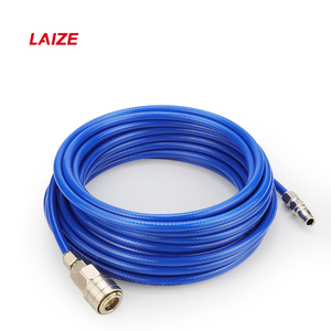 Tuyau d'<span class=keywords><strong>air</strong></span> pneumatique renforcé en <span class=keywords><strong>tube</strong></span> PU 227psi <span class=keywords><strong>Tube</strong></span> PU haute pression - Product Image 1