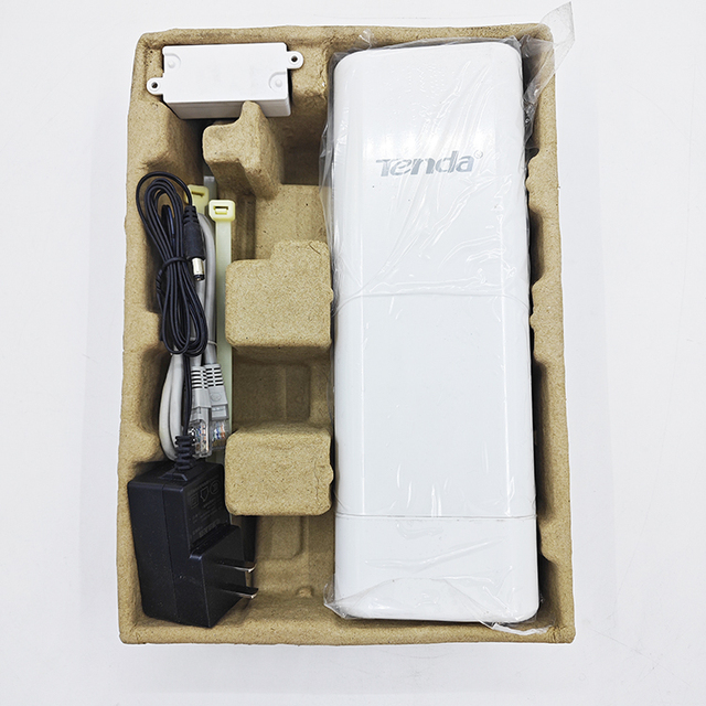 Tenda O3 2.4GHz Outdoor CPE 150Mbps 5km Auto-bridging Outdoor CPE AP