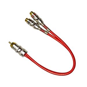 Car AmplifierWiring Kit Dual Color <b>Power</b> <b>Cable</b> forSubwoofer Car Audio Stereo Installwith Fuse Holder - Product Image 1