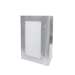 Cajas Eléctricas OEM Impermeables IP65, Placa de Montaje de Acero al Carbono de 1.2 mm de Espesor para Uso en Exteriores en Paredes - Product Image 2