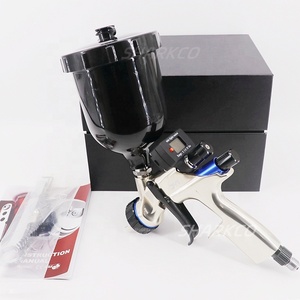<span class=keywords><strong>Pistola</strong></span> <span class=keywords><strong>de</strong></span> Pulverización Automática Profesional con Pantalla Digital <span class=keywords><strong>de</strong></span> Presión <span class=keywords><strong>de</strong></span> 1.3 mm, <span class=keywords><strong>Pistola</strong></span> <span class=keywords><strong>de</strong></span> Pintura para Carrocería <span class=keywords><strong>de</strong></span> Automóvil <span class=keywords><strong>de</strong></span> la <span class=keywords><strong>Mejor</strong></span> Calidad - Product Image 2