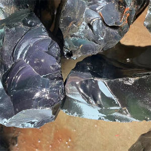 คริสตัลดิบขายส่ง หินบำบัดธรรมชาติ ออบซิเดียนตาแมวสีรุ้ง คริสตัลหยาบ สำหรับขาย - Product Image 3