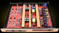 Amplificateur de puissance numérique professionnel 700W x 2 1U classe d son