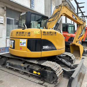 Excavatrice d'occasion CAT 308d Prix bon marché Excellente performance Excavatrice d'occasion CAT à vendre - Product Image 1