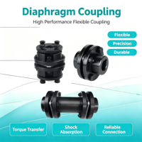 Accouplement élastique en acier SFS JM, connecté par boulons, non standard, durable, avec des performances élastiques stables à long terme