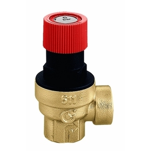 Valvola di sicurezza standard FF da 1/2 pollice, 3.0 bar, per sistemi idraulici - Product Image 1