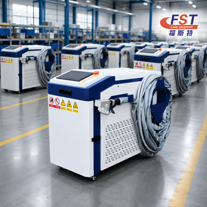 เครื่องทำความสะอาดเลเซอร์แบบพกพาจากโรงงานโดยตรง กำลังไฟ 1500W 2000W 3000W <span class=keywords><strong>ส</strong></span>ำหรับกำจัด<span class=keywords><strong>ส</strong></span>นิม แบบมือถือ ใช้ต่อเนื่อง <span class=keywords><strong>ท</strong></span>ำความ<span class=keywords><strong>ส</strong></span>ะอาดโลหะ - Product Image 1