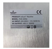 Module redresseur R48-3200E d'origine, 48V 50A 3000W, alimentation pour télécommunications