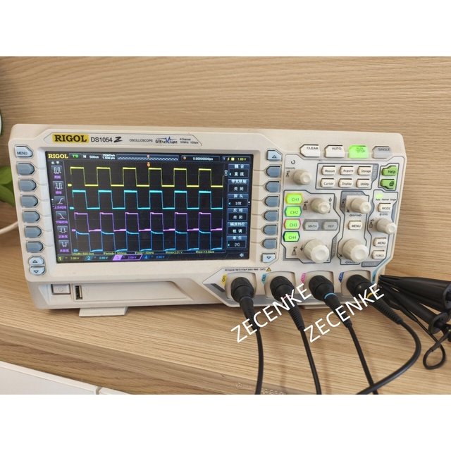 1PC Used RIGOL DS-1054Z 4CH Digital Oscilloscope 50 MHz 1GSa/s Mixed Signal Analysis Capability