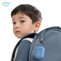 IP67 Résistant à la poussière de l'eau Smart Tag Locator Air Tracker Item Finders avec Find My Track Your Keys Wallet Bagages Pets and Bag