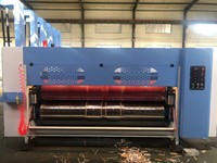 Máquina de Impresión y Troquelado Flexográfico de Cartón Corrugado de Velocidad Media y Alta Calidad/Máquina de Impresión para Fabricación de Cajas de Cartón