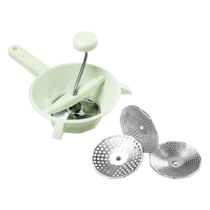 MOLINO DE ALIMENTOS DE PLÁSTICO DIAM. 20 CM CON 3 DISCOS - Product Image 1