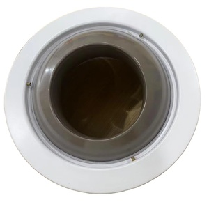 Hot Bán Có Thể Điều Chỉnh Vuông Khuếch Tán Không Khí Sơn Bột Nhôm Máy Bay Phản Lực Vòi Phun Nhựa Không Khí Vent Bao Gồm Điều Hòa Không Khí Cung Cấp - Product Image 2