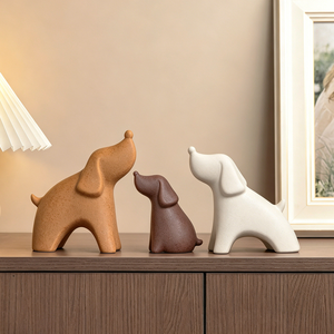 Figura de Tres Gatitos - Decoración de Alta Gama para Sala de Estar, Muebles para TV y Escritorios - Product Image 6