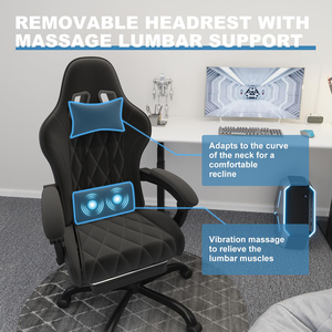 <span class=keywords><strong>Fauteuil</strong></span> de bureau PC élégant et confortable, chaise de gaming luxueuse et sportive gris clair <span class=keywords><strong>avec</strong></span> <span class=keywords><strong>repose</strong></span>-pieds – Vente en gros - Product Image 4