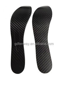 공장 공급 아치 지원 깔창 얇은 고경도 CNC 가공 탄소 섬유 신발 깔창 맞춤 깔창 - Product Image 4