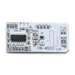 Sensor de Movimiento por <span class=keywords><strong>Radar</strong></span> de Microondas EParthub HW-MS03, Interruptor de Inducción de Cuerpo Humano de 5.8GHz, Rango de 3-5m, 360° ° - Product Image 1