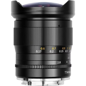 Lente Manual Gran Angular Ojo de Pez Ttartisan 11mm F2.8 de Fotograma Completo para Cámaras sin Espejo E, EF, GFX, F con Montura EF - Product Image 6