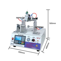 Machine de distribution automatique d'adhésif anaérobie pré-appliqué pour vis, scellant anti-desserrage pour filetages variés
