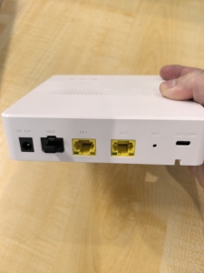 สินค้ามาใหม่ OP1601R Zisa MINI GPON OLT พอร์ต1-PON 2 Ge Uplink Compact FTTH FTB Optical <span class=keywords><strong>line</strong></span> Terminal 64 onus - Product Image 3