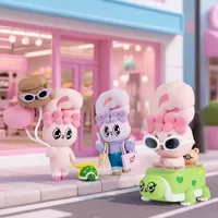 POP Esther Bunny Holiday Time Series Blind Box Mystery Box Collectible Cartoon Toy Cute Plush Toy Gift Lububu